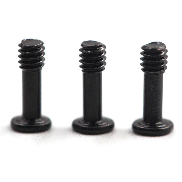 Pan Head Captive Screw Customized Stainless Steel M3 M4 M5 M6 M8 M10 Pan Head Part Thread Captive Sc