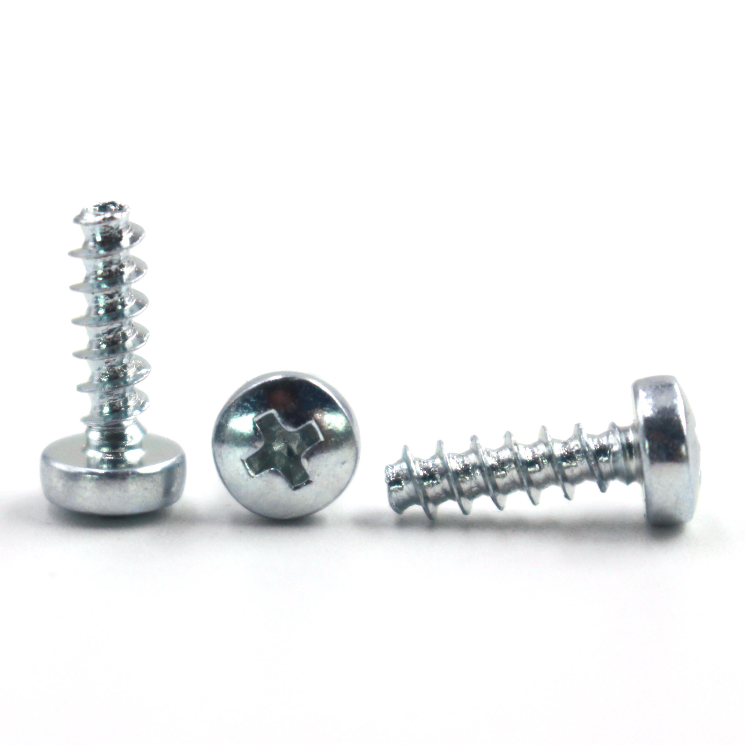 Factory Customized Phillips Oval Head Pan Self-Tapping SS Screw Pt Thread Forming Galvanized Screws 