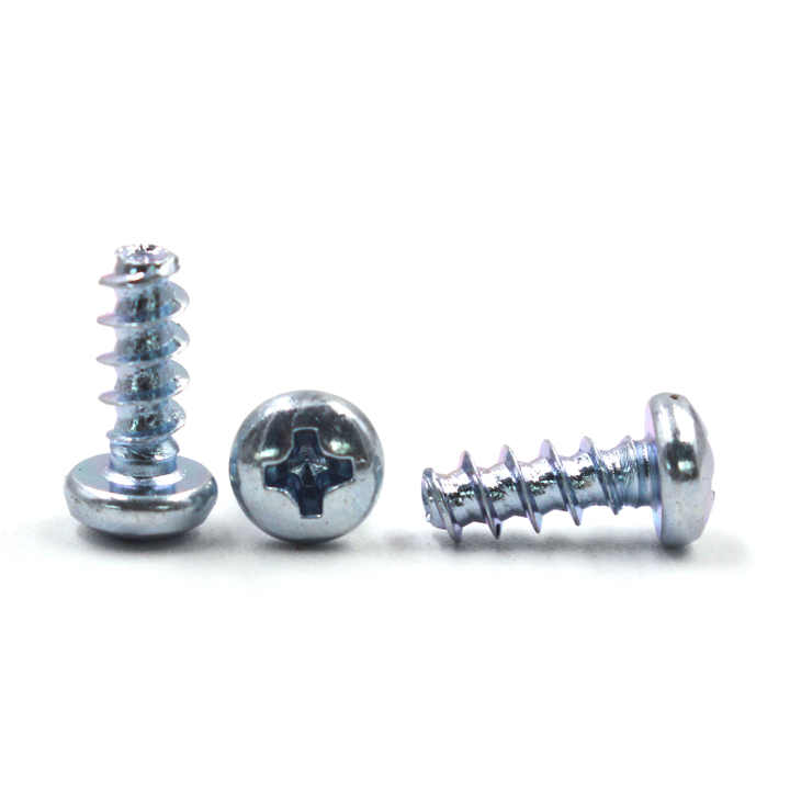 M1.7 M1.8 M2 M2.2 China Factory Customized Stainless Steel Micro Phillips Pan Head PT Style Thread F