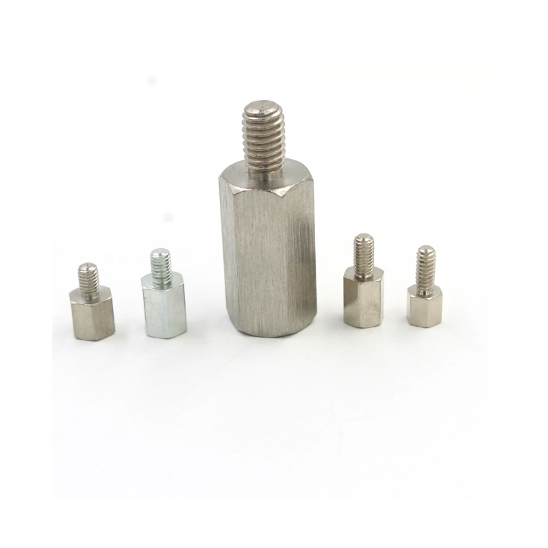 M3 Threaded Stainless Steel Hex Standoff Pillar Spacer Coupler Nut Female Male Fasteners PCB Hollow 