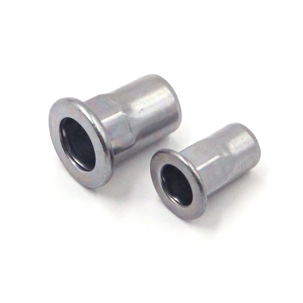 Factory Direct Stainless Steel Small Flange Half Hex Rivet Nut Stainless Steel 304 Flat Head Inner a