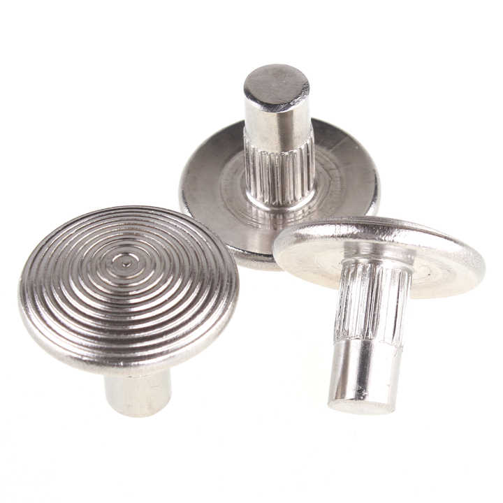 Hot Sale Red Copper Brass Round Flat Head Solid Rivet M2 M2.5 M3 9# 12# 14# 1-1/4'' Thin Flat Head C