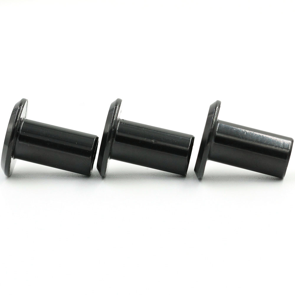 M2 M3 M4 M5 M6 M8 M10 Black Stainless Steel Alloy Steel Hex Socket Flat Head Binding Post Sleeve Bar